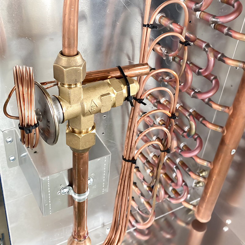 Évaporateur à haute température (10 ~ -8 ℃) et fonctionnement à faible bruit